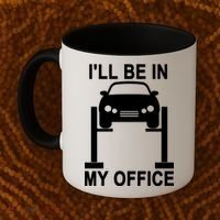 I'll Be In My Office Coffee Mug thumb 2