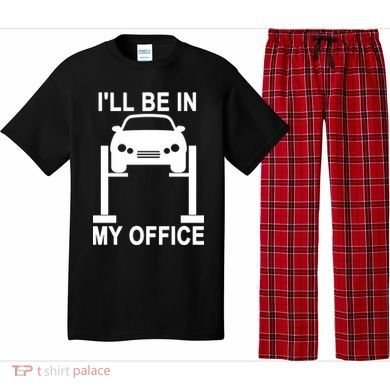 I'll Be In My Office Pajama Set