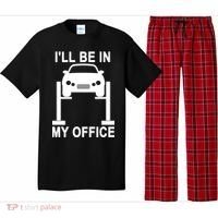 I'll Be In My Office Pajama Set thumb 0