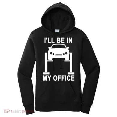 I'll Be In My Office Women's Hoodie