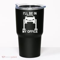 I'll Be In My Office Tumbler thumb 0