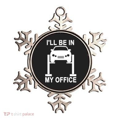 I'll Be In My Office Ornament