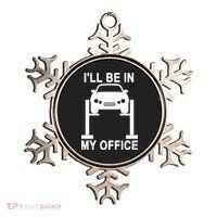 I'll Be In My Office Ornament thumb 0