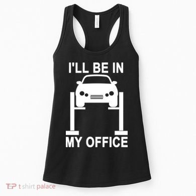 I'll Be In My Office Women's Tank Top