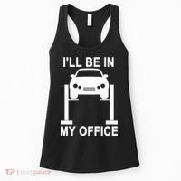 I'll Be In My Office Women's Tank Top thumb 0
