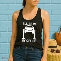 I'll Be In My Office Women's Tank Top thumb 2