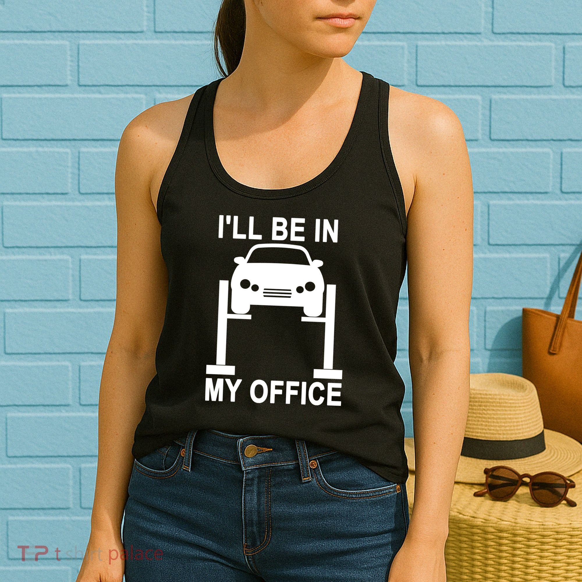 I'll Be In My Office Women's Tank Top