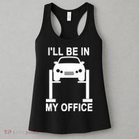 I'll Be In My Office Women's Tank Top thumb 3