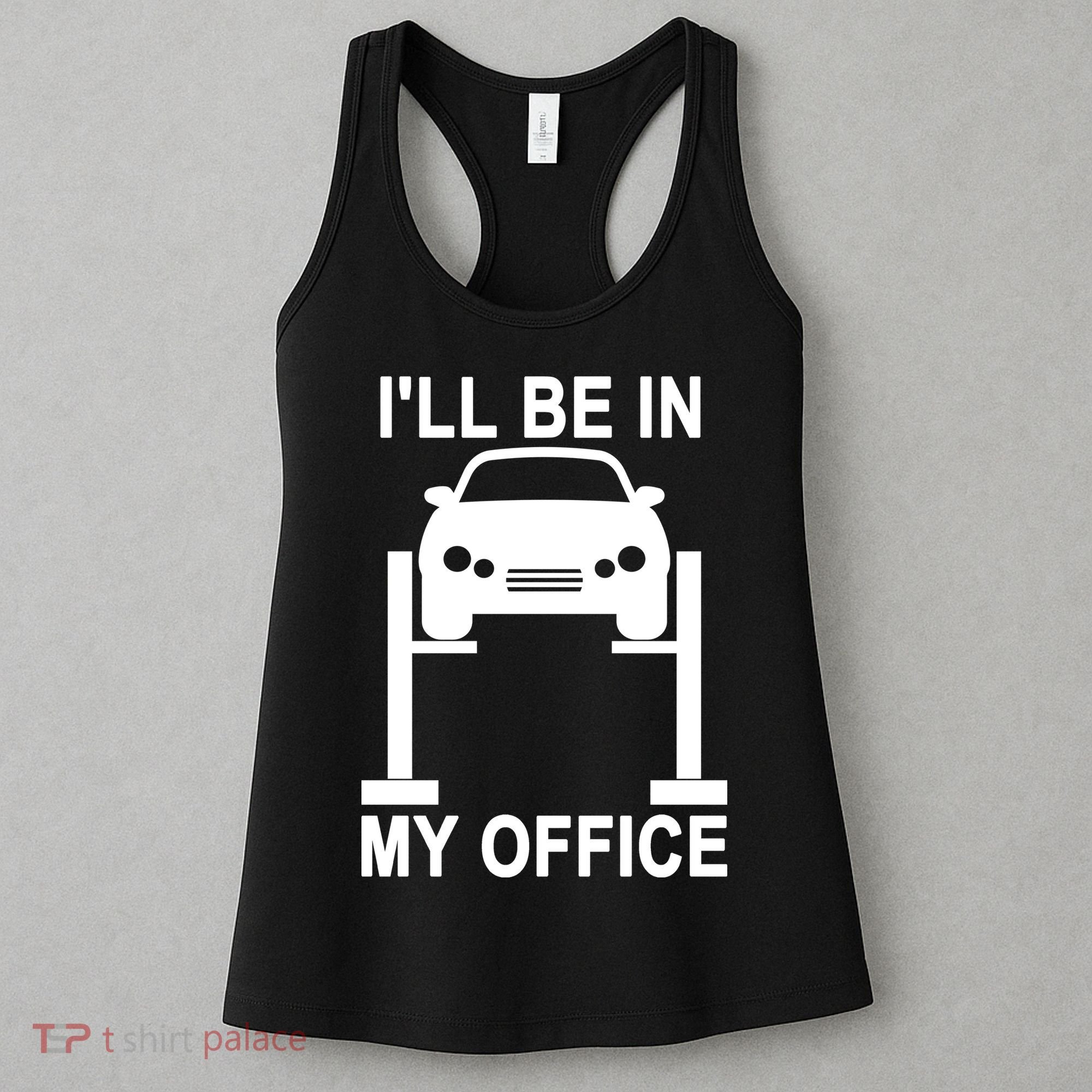 I'll Be In My Office Women's Tank Top