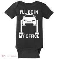 I'll Be In My Office Baby Bodysuit thumb 0