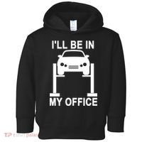 I'll Be In My Office Toddler Hoodie thumb 0