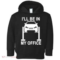 I'll Be In My Office Toddler Hoodie thumb 0