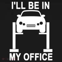 I'll Be In My Office Toddler Hoodie thumb 2