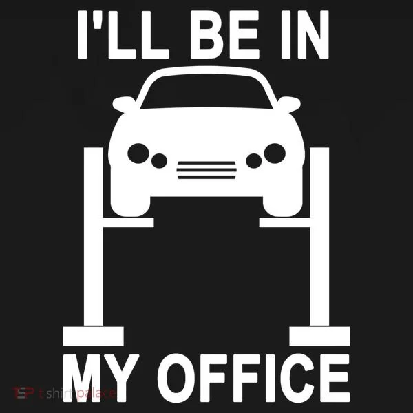 I'll Be In My Office Toddler Hoodie