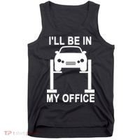 I'll Be In My Office Tank Top thumb 0