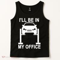 I'll Be In My Office Tank Top thumb 2