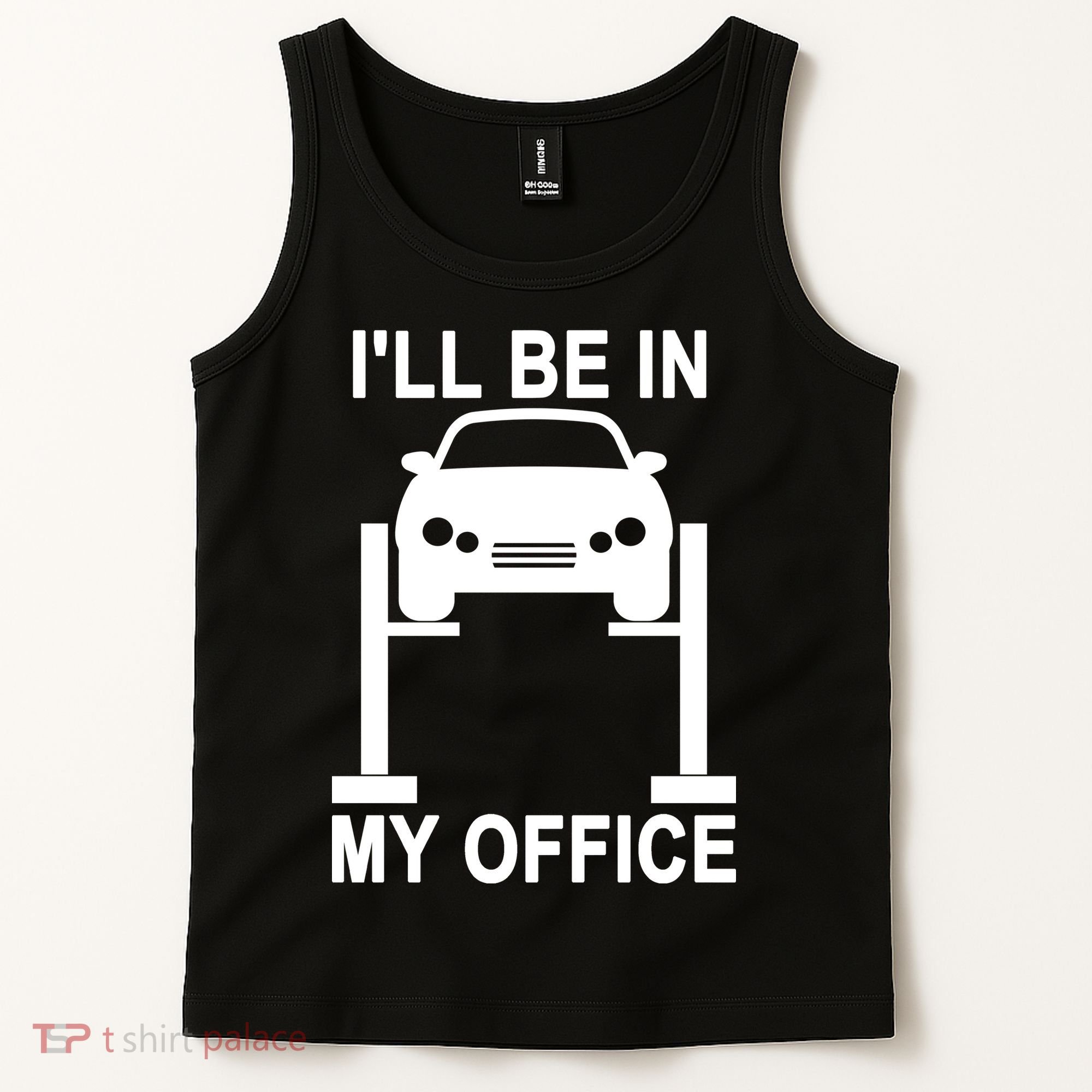 I'll Be In My Office Tank Top