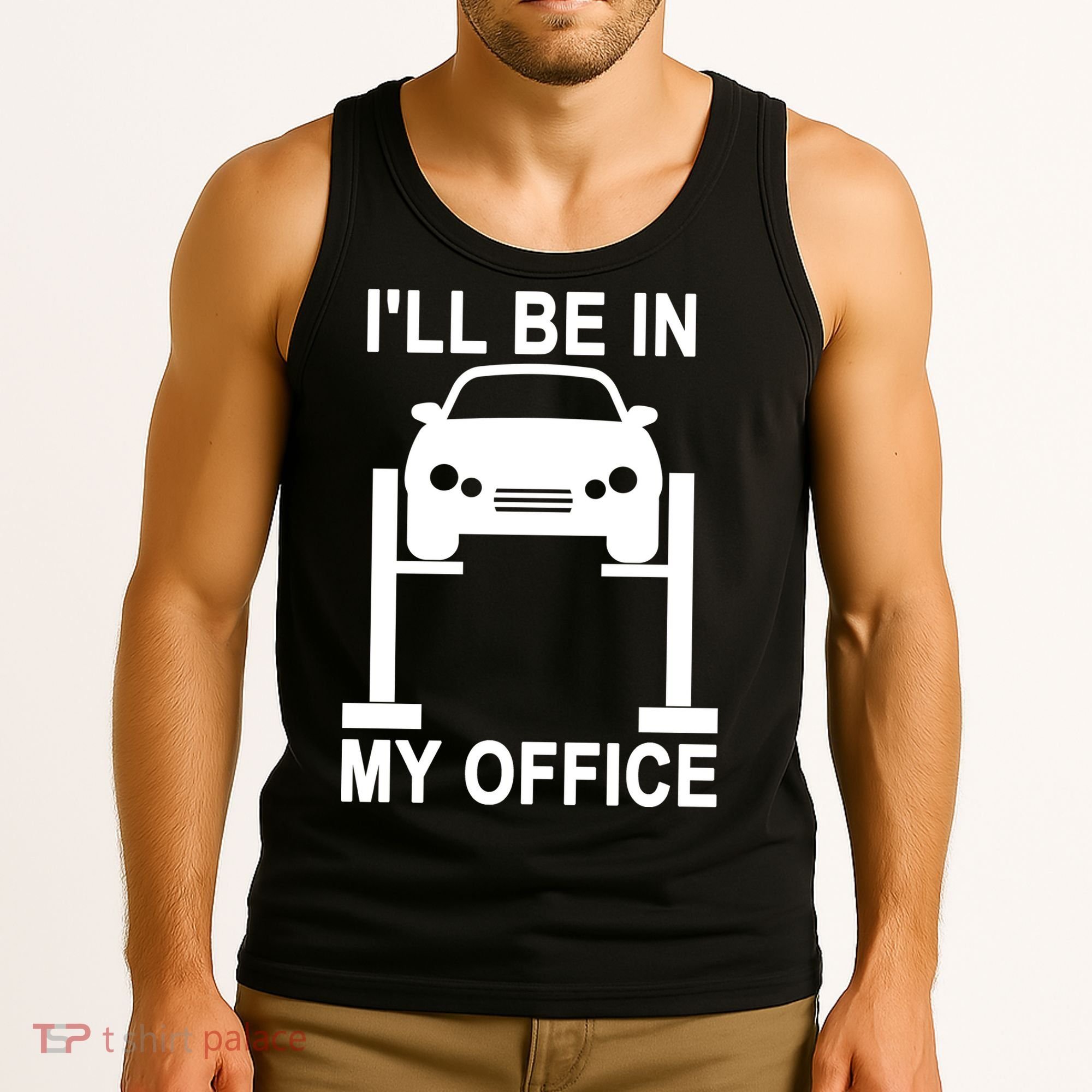 I'll Be In My Office Tank Top