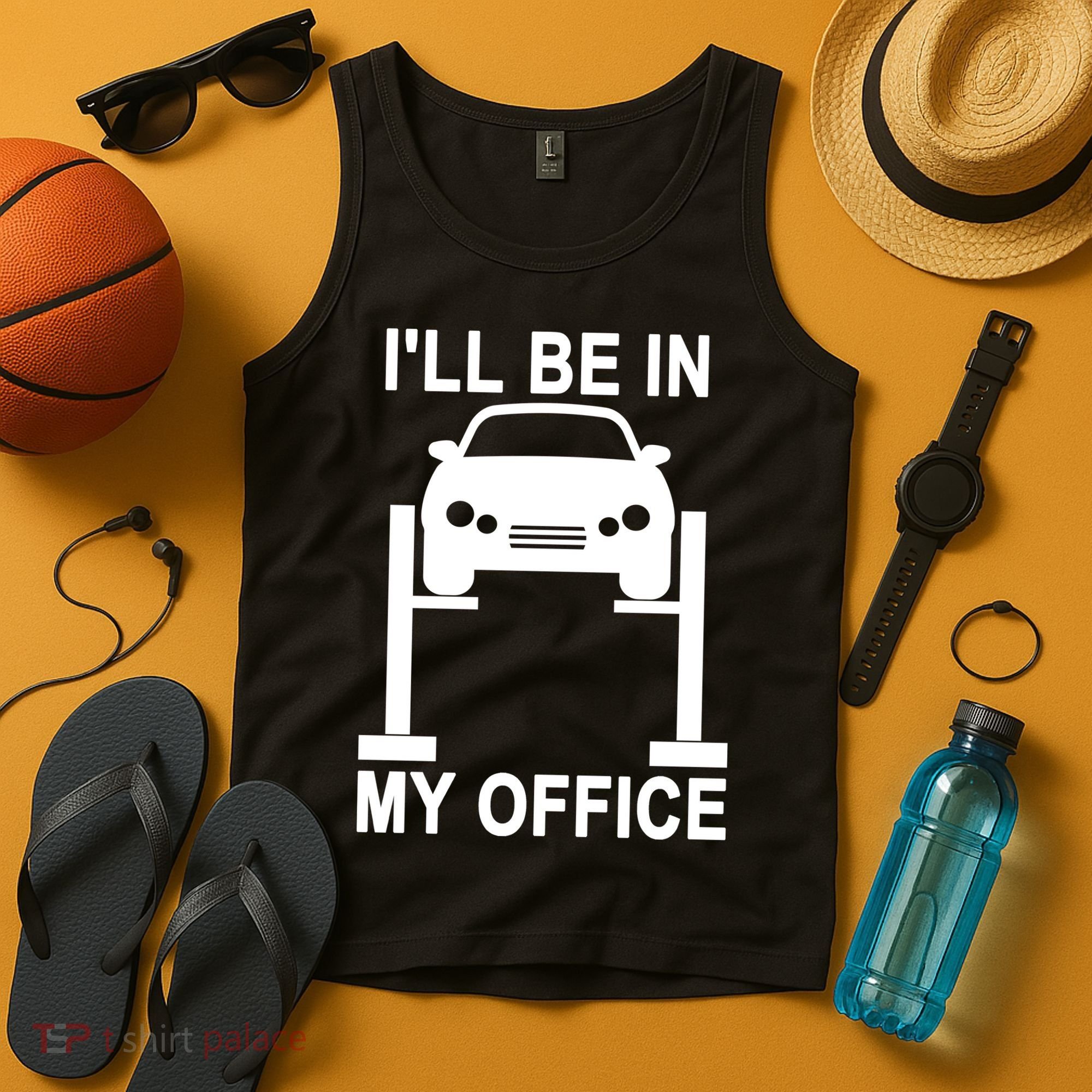 I'll Be In My Office Tank Top