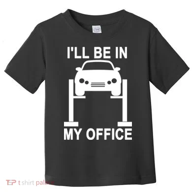 I'll Be In My Office Toddler T-Shirt