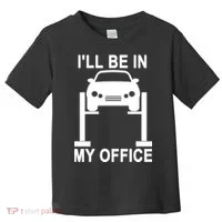 I'll Be In My Office Toddler T-Shirt thumb 0