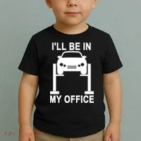 I'll Be In My Office Toddler T-Shirt thumb 2