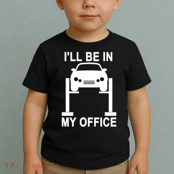 I'll Be In My Office Toddler T-Shirt