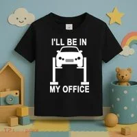 I'll Be In My Office Toddler T-Shirt thumb 3