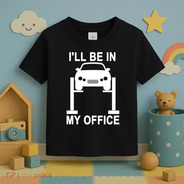 I'll Be In My Office Toddler T-Shirt