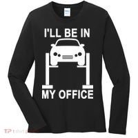 I'll Be In My Office Women's Long Sleeve Shirt thumb 0