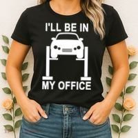 I'll Be In My Office Women's T-Shirt thumb 2