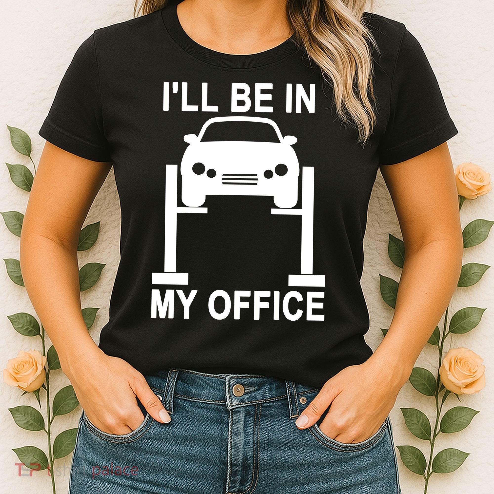 I'll Be In My Office Women's T-Shirt