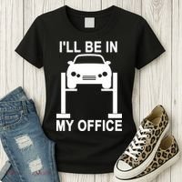 I'll Be In My Office Women's T-Shirt thumb 3