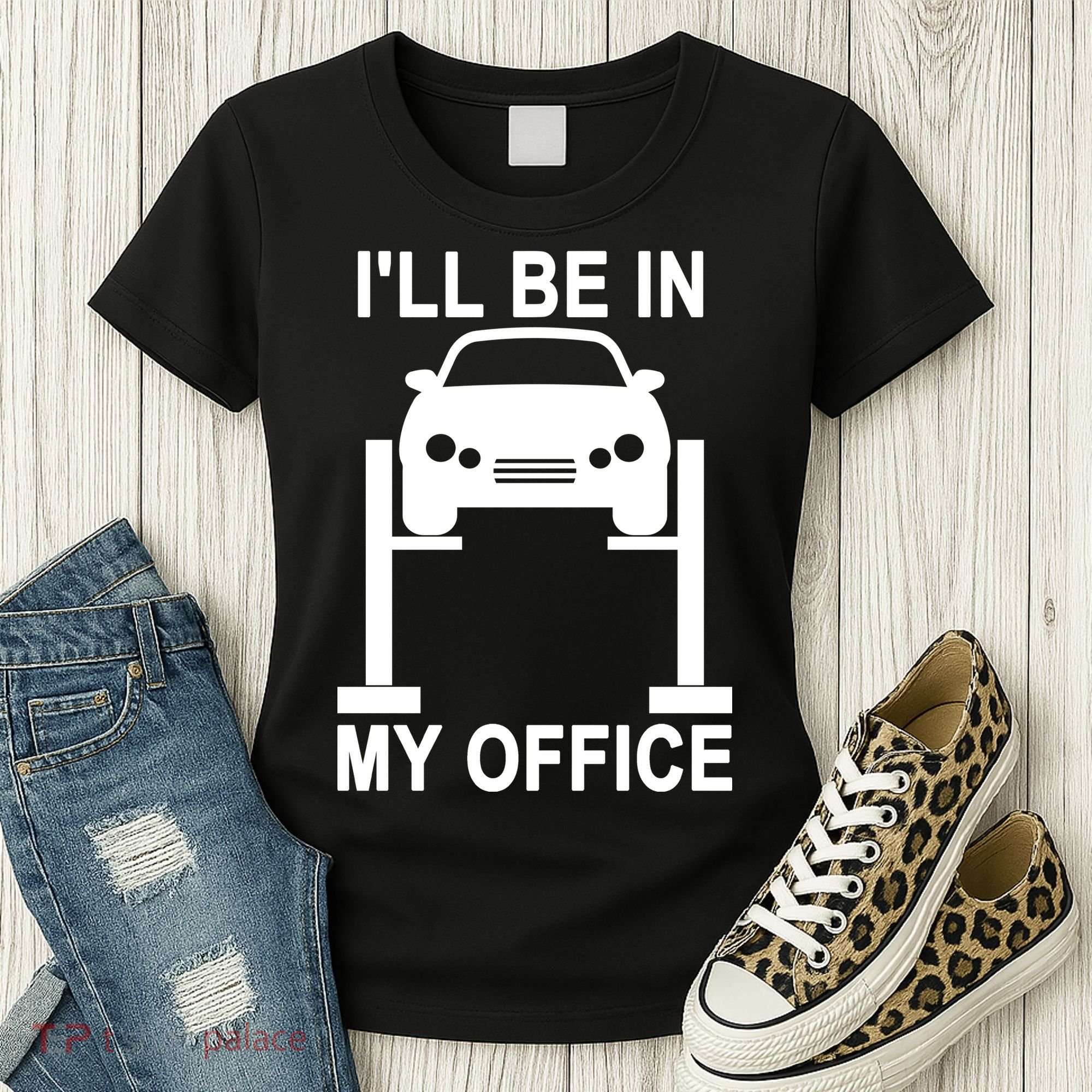 I'll Be In My Office Women's T-Shirt