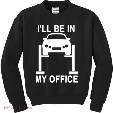 I'll Be In My Office Kids Sweatshirt