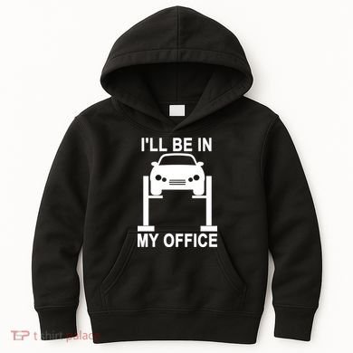 I'll Be In My Office Kids Hoodie