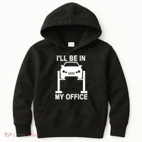 I'll Be In My Office Kids Hoodie thumb 0