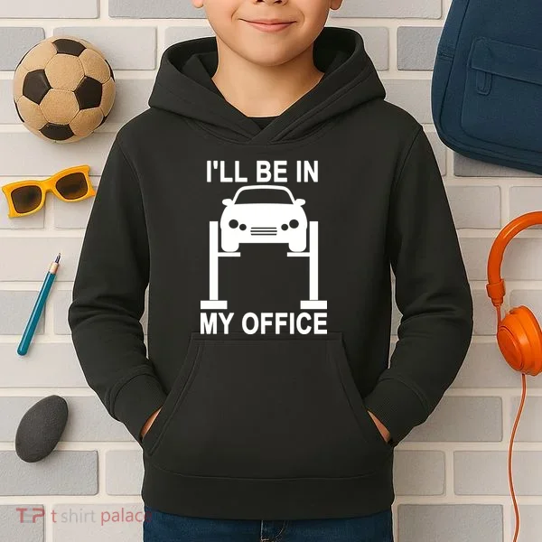 I'll Be In My Office Kids Hoodie
