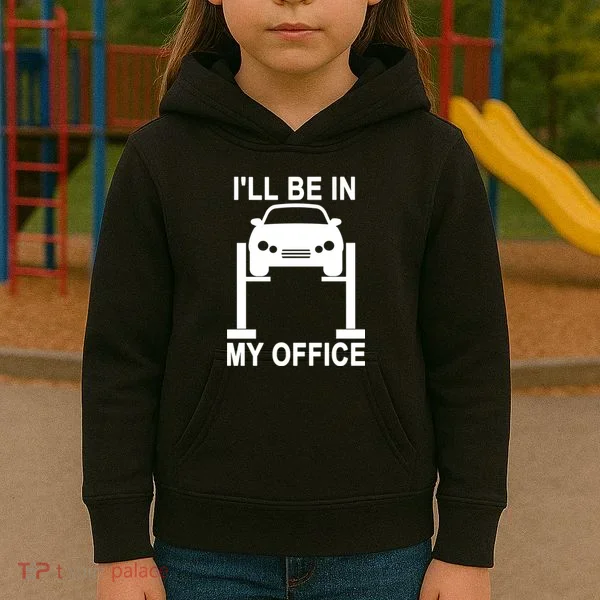 I'll Be In My Office Kids Hoodie