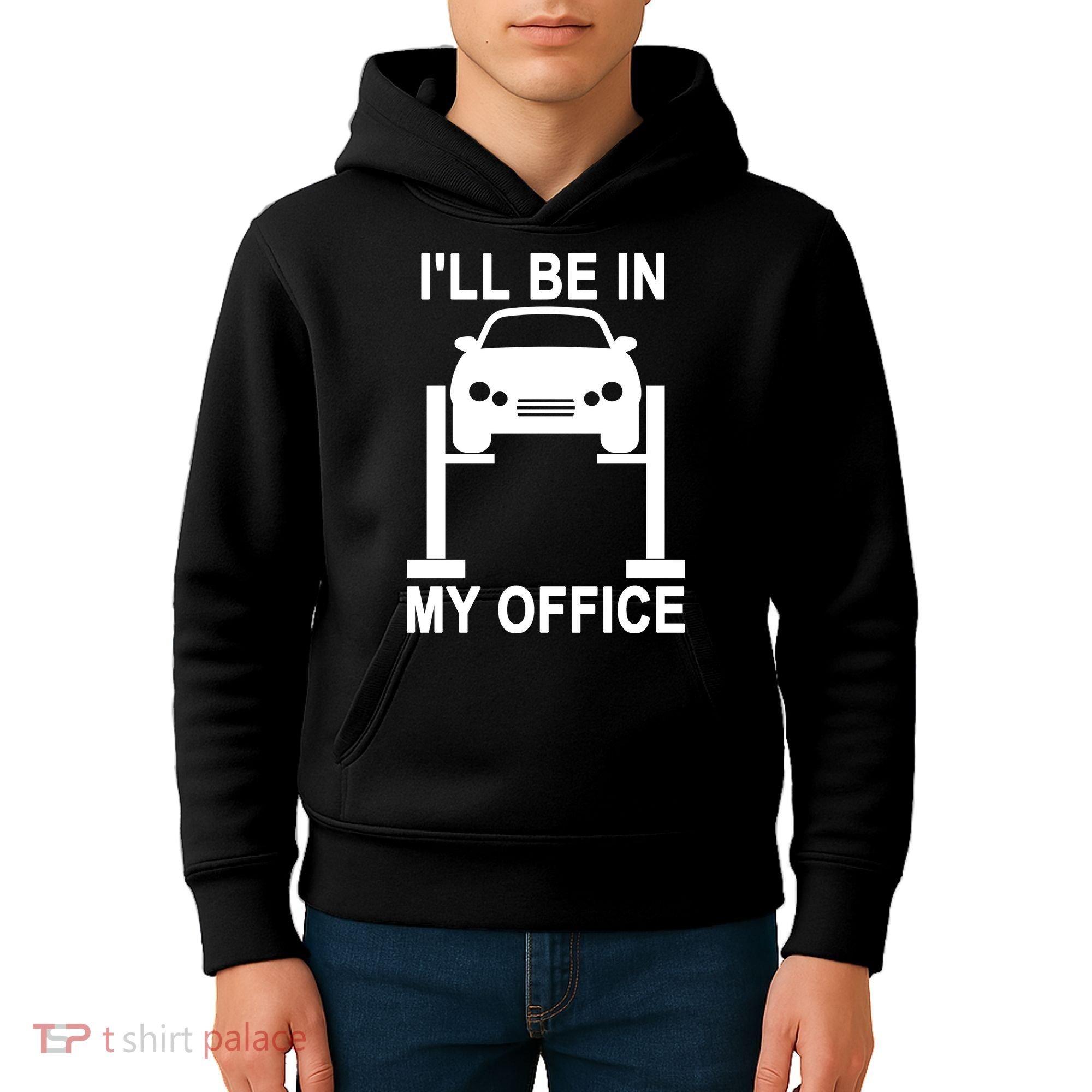 I'll Be In My Office Kids Hoodie