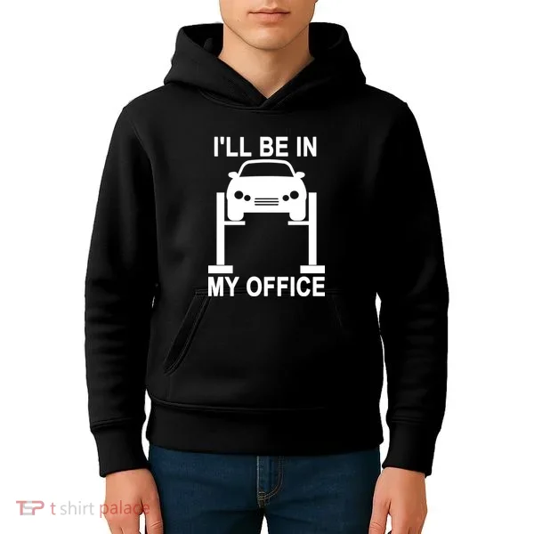 I'll Be In My Office Kids Hoodie