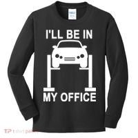 I'll Be In My Office Kids Long Sleeve Shirt thumb 0
