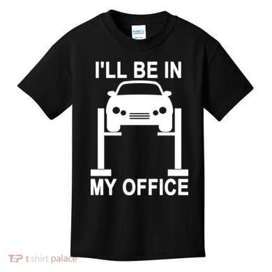 I'll Be In My Office Kids T-Shirt