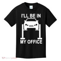 I'll Be In My Office Kids T-Shirt thumb 0