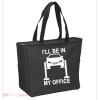 I'll Be In My Office Tote Bag thumb 2