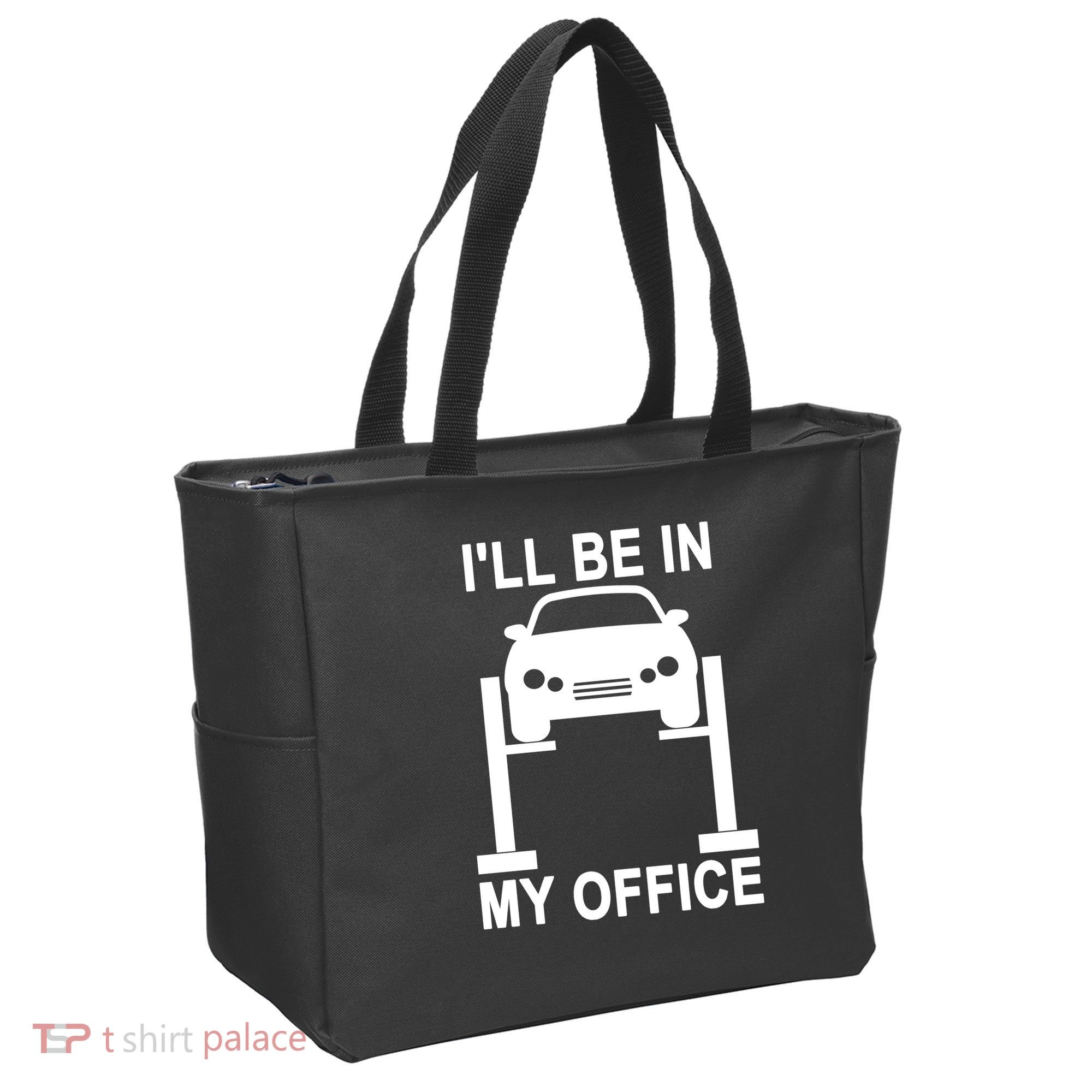 I'll Be In My Office Tote Bag