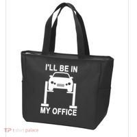 I'll Be In My Office Tote Bag thumb 3