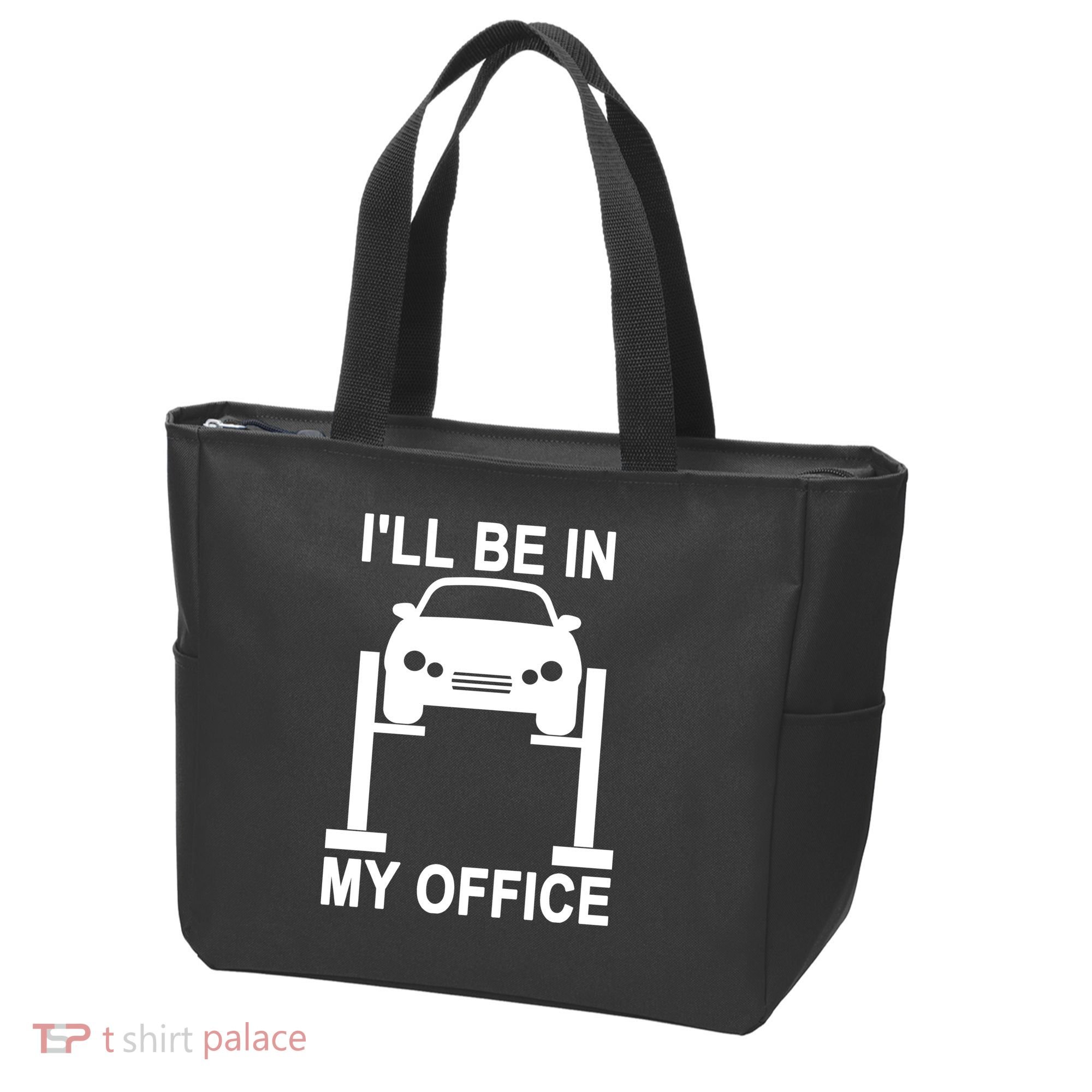 I'll Be In My Office Tote Bag