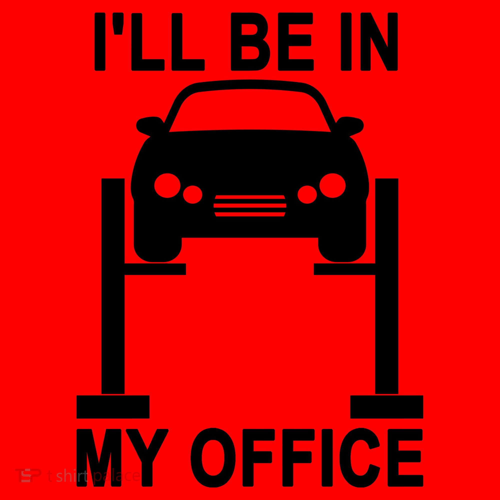 I'll Be In My Office Santa Hat
