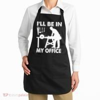 I'll Be In My Office Carpenter Woodworking  Apron thumb 2